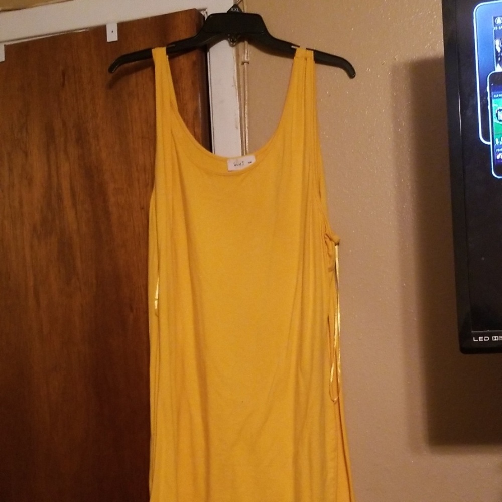 Tank tee dress